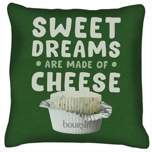 Boursin Sweet Dreams Are Made Of Cheese Cushion