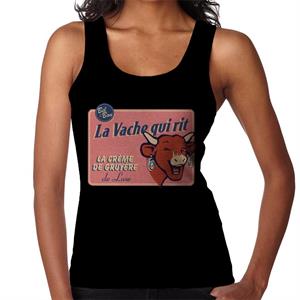 The Laughing Cow La Creme De Gruyere De Luxe Women's Vest