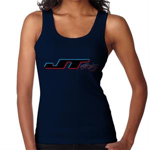 JT Racing 3D Black Logo Women's Vest