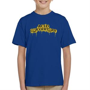 Fatboy Slim Acid Converters Kid's T-Shirt