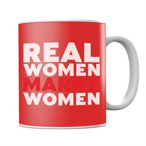 Pride Real Women Marry Women Mug