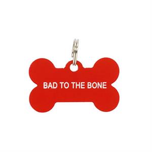 Say What Dog Tag (Bad to the Bone)