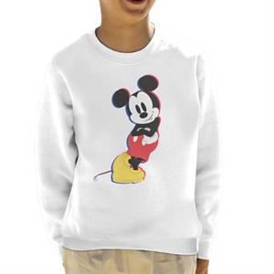 Disney Mickey Mouse Lean Kid's Sweatshirt