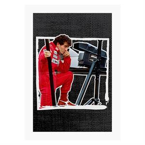 Motorsport Images Alain Prost F1 World Championship A4 Print