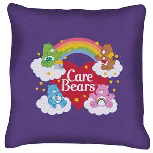 Care Bears On Clouds Cushion
