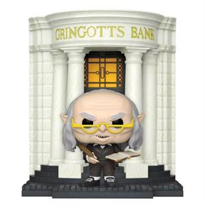 Head Goblin with Gringotts Bank Diagon Alley Pop! Deluxe