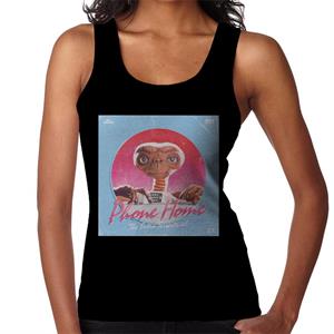 E.T. Phone Home Galactic Background Women's Vest