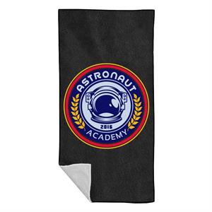 NASA Astronaut Academy Icon Beach Towel