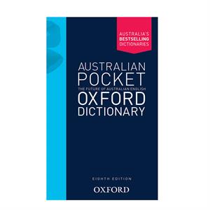Oxford Australian Pocket Dictionary (8th Edition)