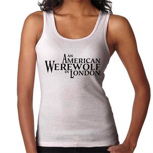 An American Werewolf In London Logo Women's Vest