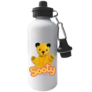 Sooty With Classic Logo Aluminium Sports Water Bottle