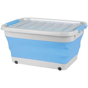 Rovin Blue Pop Up Tub with Lid
