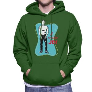 American Graffiti John A Regular JD Men's Hooded Sweatshirt