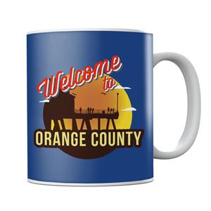 Welcome To Orange County Retro Mug
