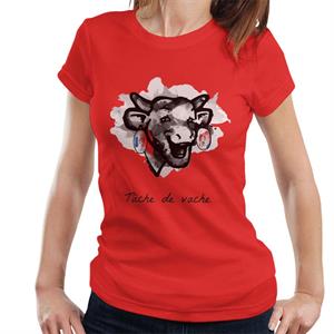 The Laughing Cow Tache De Vache Women's T-Shirt