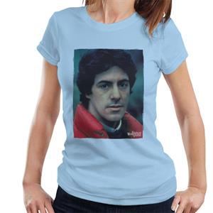 An American Werewolf In London David Wearing Red Coat Women's T-Shirt