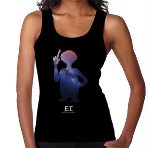 E.T. Galactic Silhouette Women's Vest
