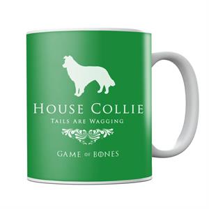 House Collie Inspired Mug
