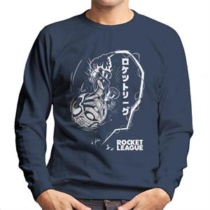 Rocket League Blast Kanji Men's Sweatshirt