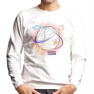 Rocket League Boost Around The Ball Men's Sweatshirt