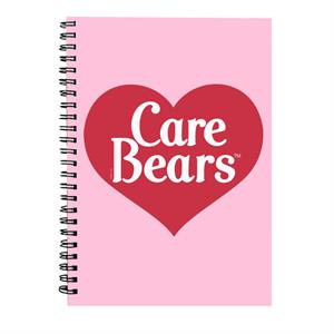 Care Bears Love Heart Logo Spiral Notebook