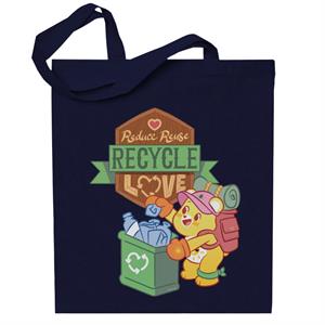 Care Bears Unlock The Magic Reduce Reuse Recycle Love Totebag