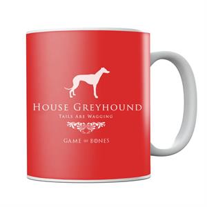 House Greyhound Inspired Mug