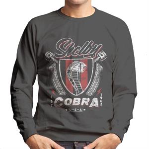 Shelby Cobra Est 1962 In The USA Men's Sweatshirt