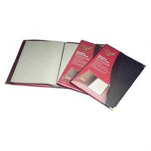 Waterville Executive Display Book A4 (Black) (40 Pockets)