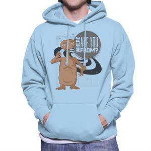 E.T. Where Are You From Men's Hooded Sweatshirt