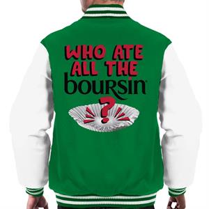 Boursin Who Ate All The Boursin Men's Varsity Jacket