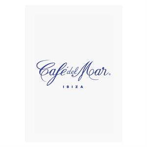 Cafe del Mar Classic Blue Logo A4 Print