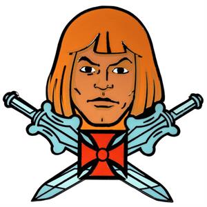 Masters of the Universe Enamel Pin (He-Man)