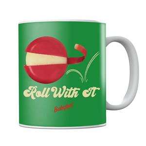 Baby Bel Roll With It And Enjoy Mug