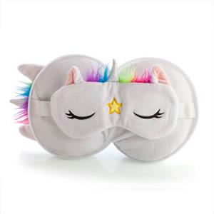 Smoosho's Pals Travel Mask & Pillow (Unicorn)