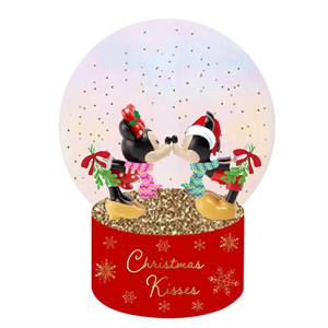 Disney Mickey Christmas Christmas Kisses Snowglobe