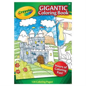 Crayola Gigantic Colouring Book (128 Pages)