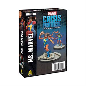 Marvel Crisis Protocol Ms Marvel Miniatures Game