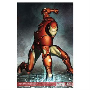 Marvel Comics Poster (Iron Man)