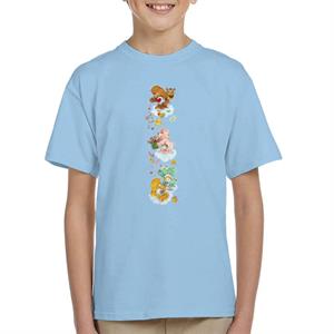 Care Bears Christmas Tenderheart Bear Candy Shower Kid's T-Shirt