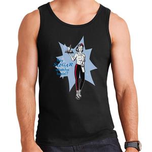 American Graffiti Hey Sugar Whatcha Havin Men's Vest