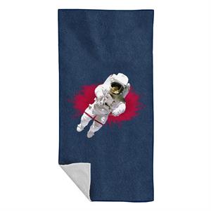 NASA Astronaut Free Flight Beach Towel
