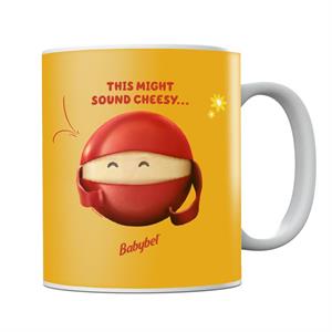 Baby Bel This Might Sound Cheesy Mug