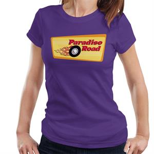 American Graffiti Paradise Road Women's T-Shirt