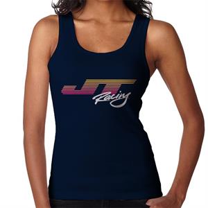 JT Racing Sunset Stripes Logo Women's Vest