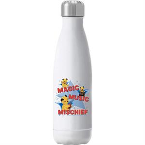 Sooty Magic Music Mischief Insulated Stainless Steel Water Bottle