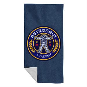 NASA Astronaut Academy Logo Beach Towel