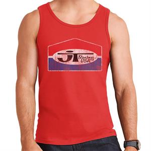 JT Racing Fading Classic Logo Men's Vest