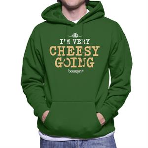 Boursin Im Very Cheesy Going Men's Hooded Sweatshirt