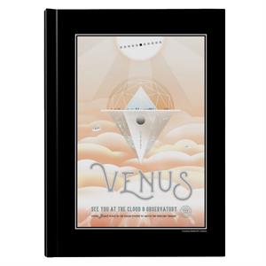 NASA Venus Cloud 9 Interplanetary Travel Poster Hardback Journal